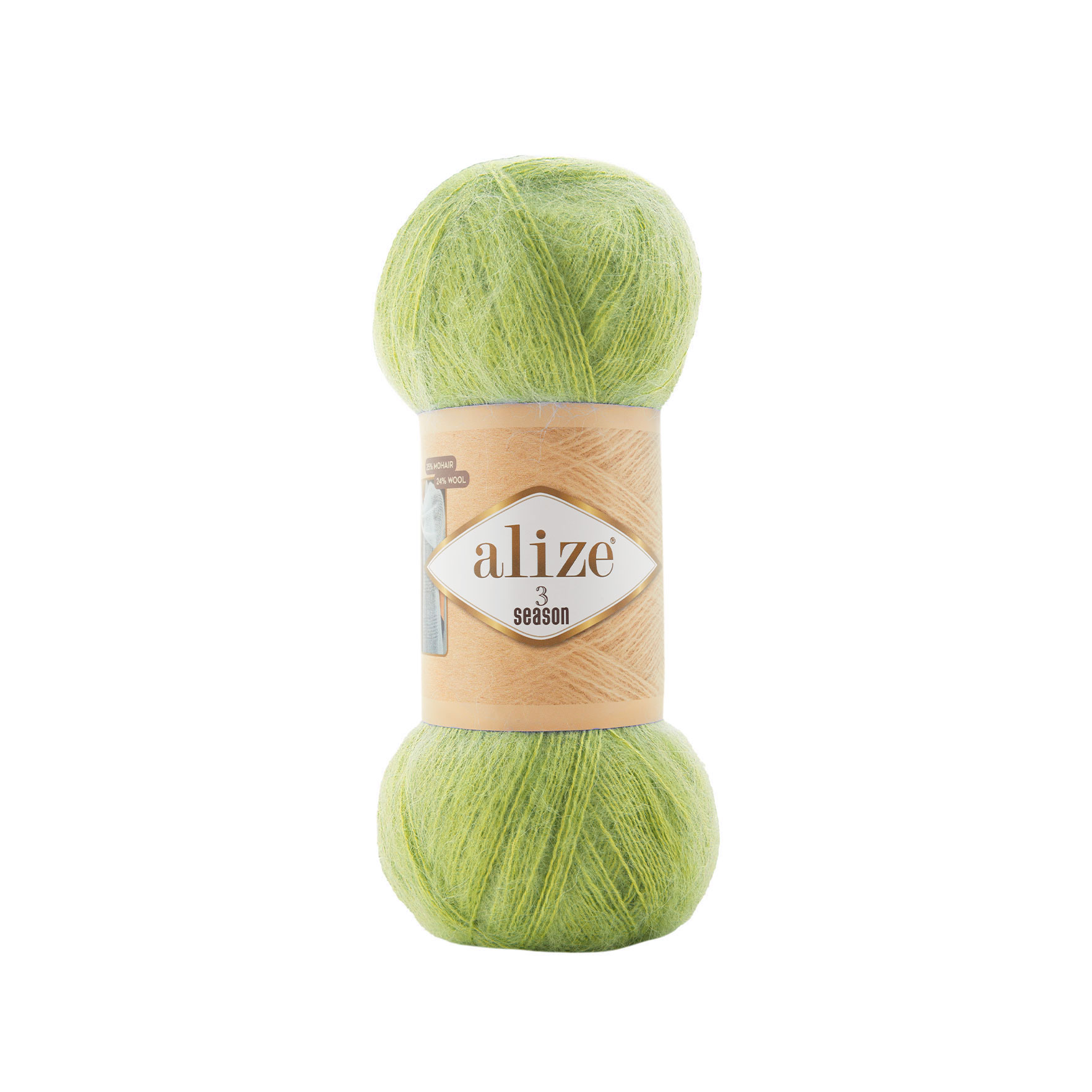 Alize 3 Season Light Green 11