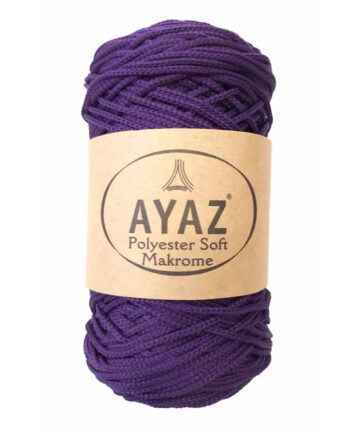 Makrame Soft Plum 1188