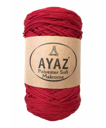 Makrame Soft Red 1251