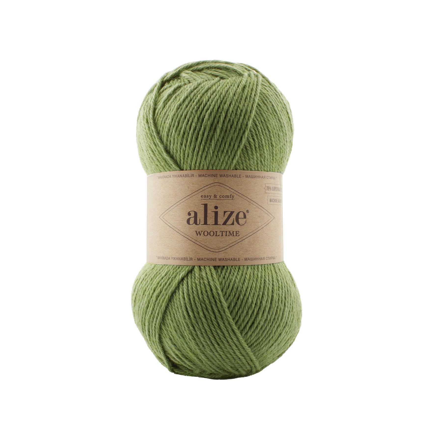 Wooltime Light Green 139