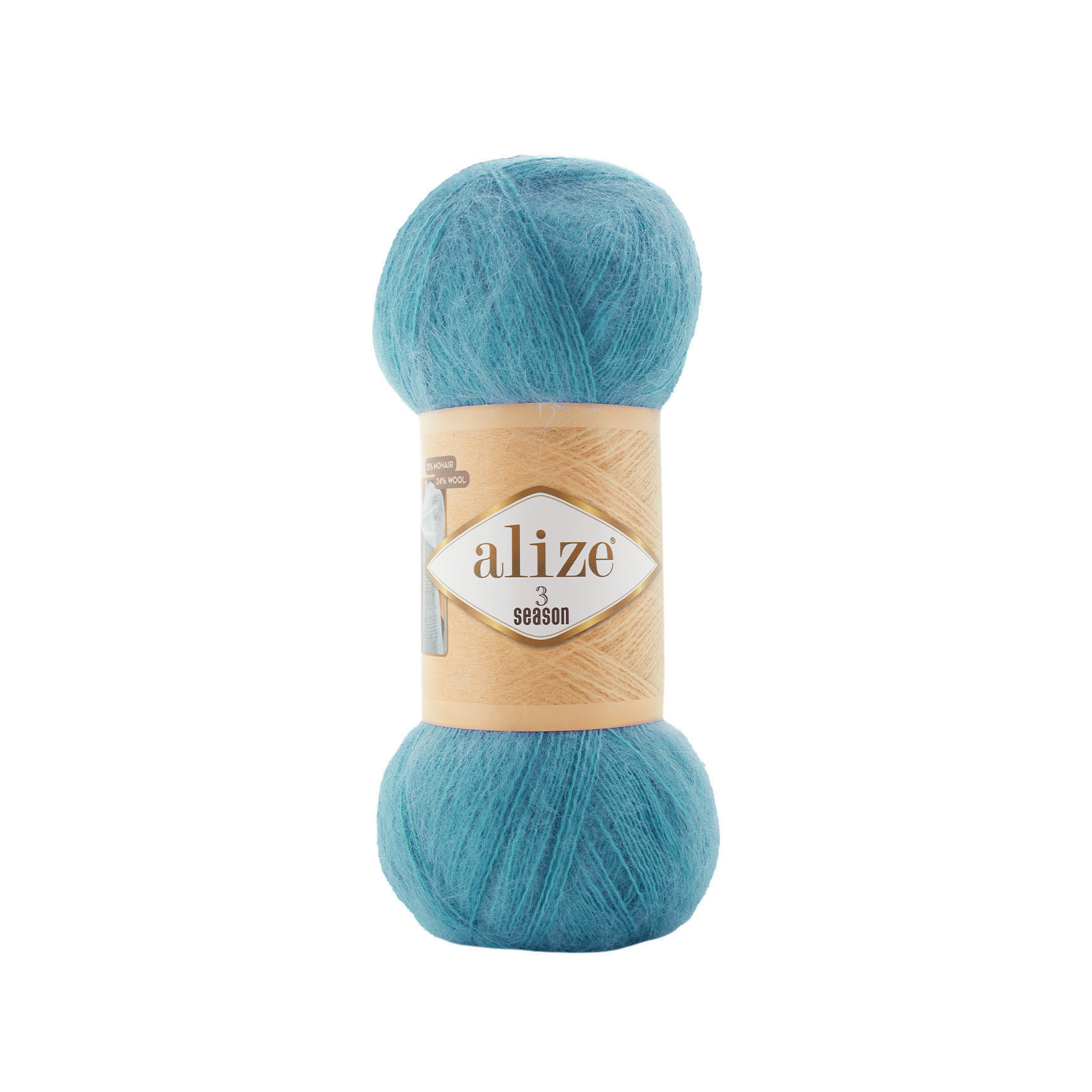 Alize 3 Season Turquoise 164