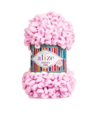 Puffy Fine 185 Pink