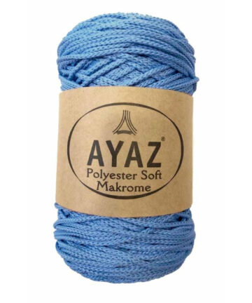 Makrame Soft Bebe Blue 2256