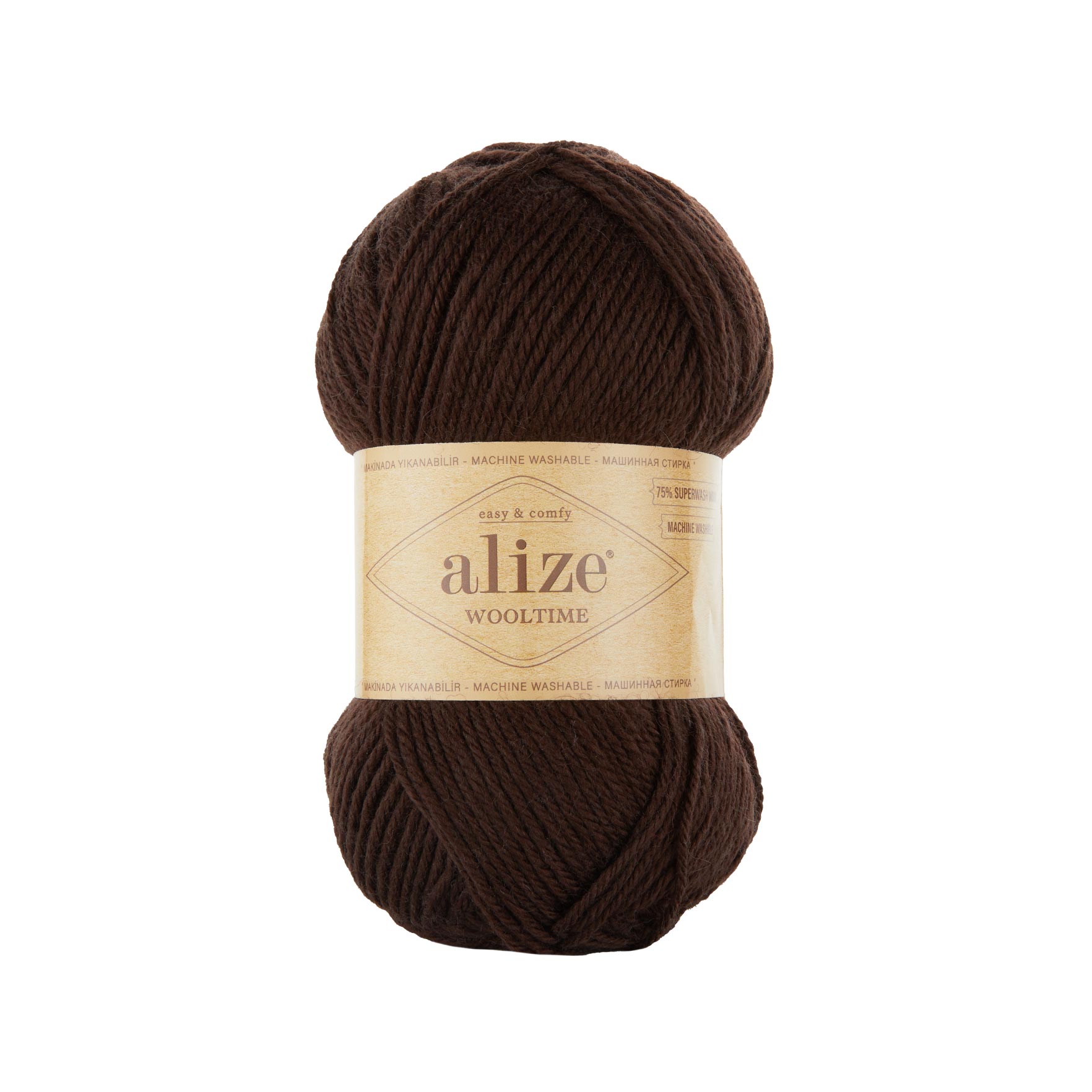 Wooltime Brown 26