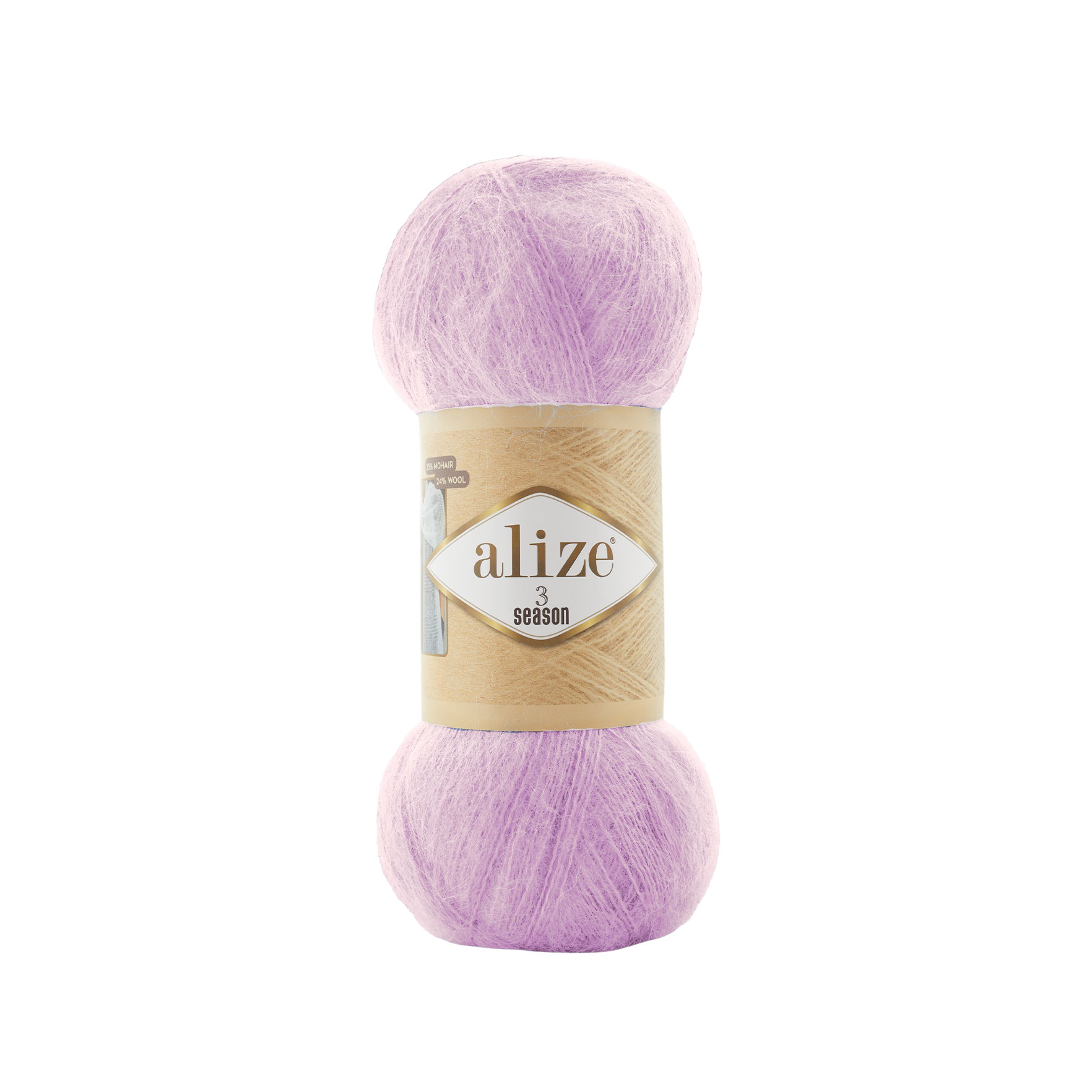 Alize 3 Season Light Lilac 27