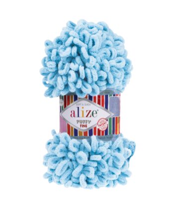 Puffy Fine 287 Turquoise