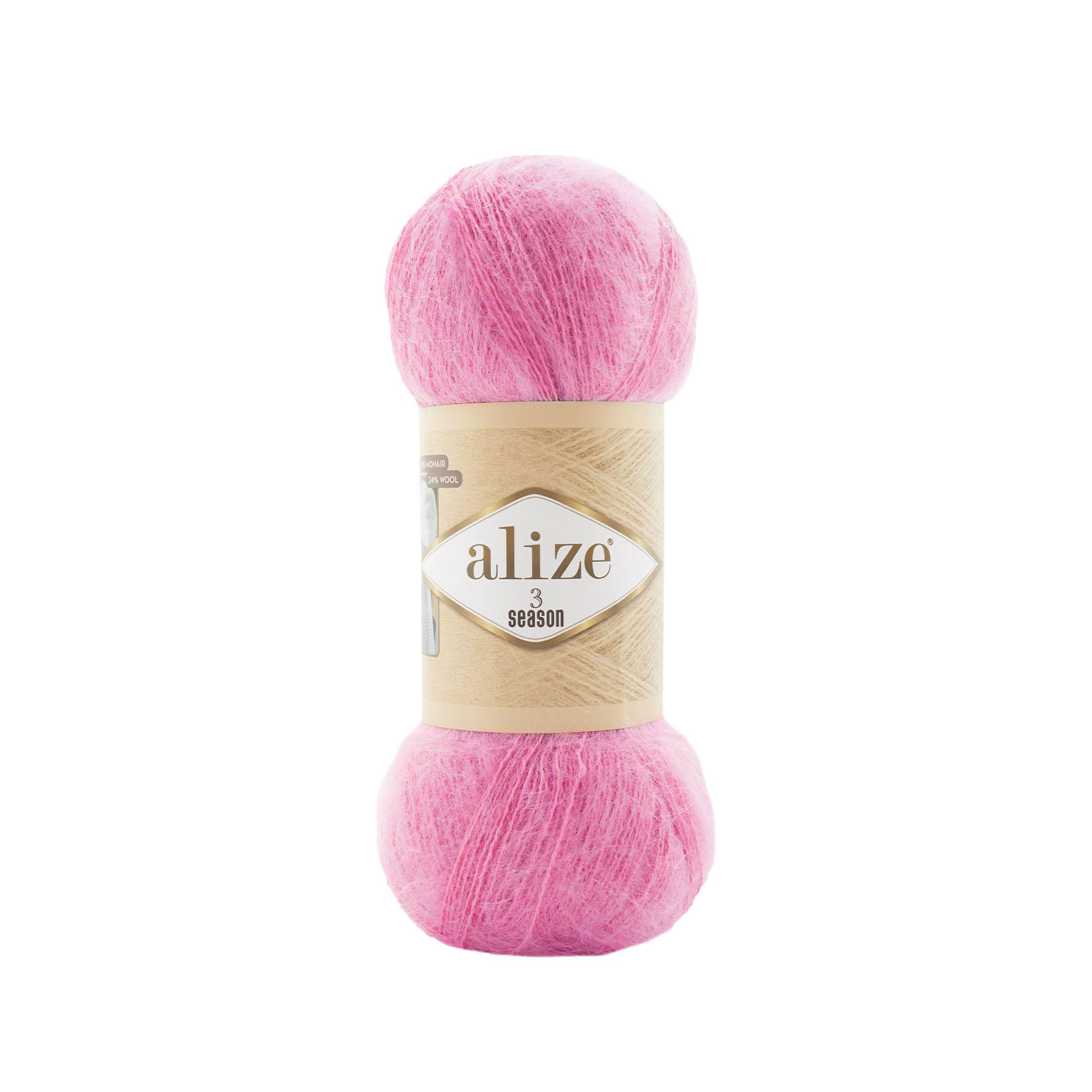 Alize 3 Season Pink 39