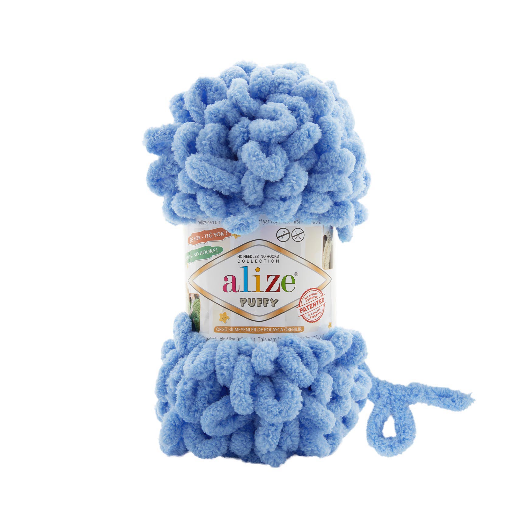 Puffy Blue 40