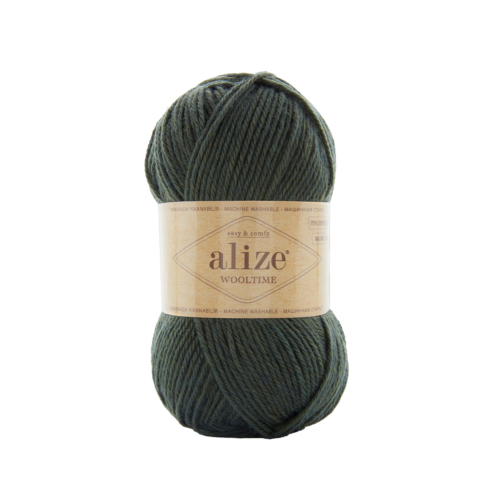 Wooltime Khaki 546