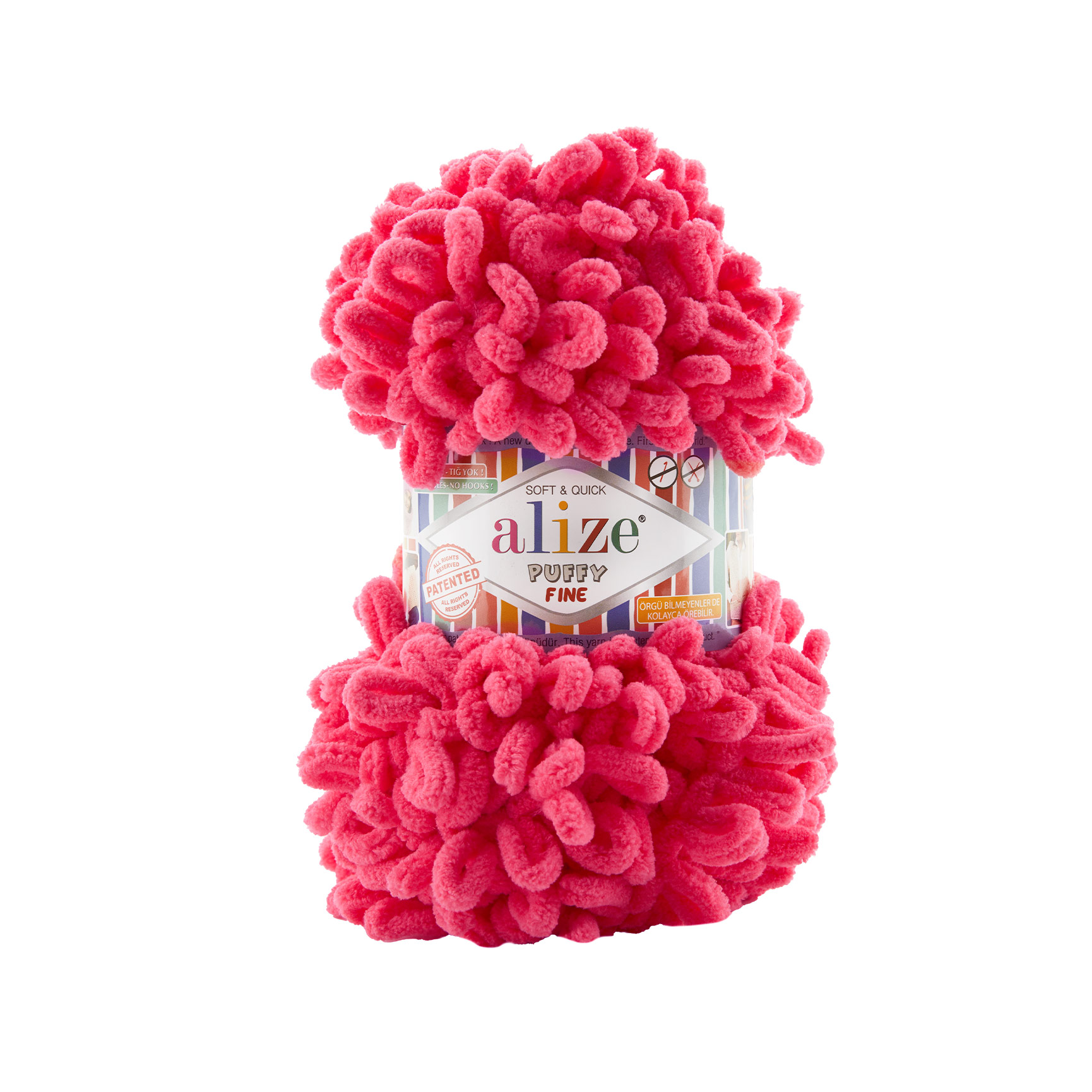 Puffy Fine 560 Fuschia