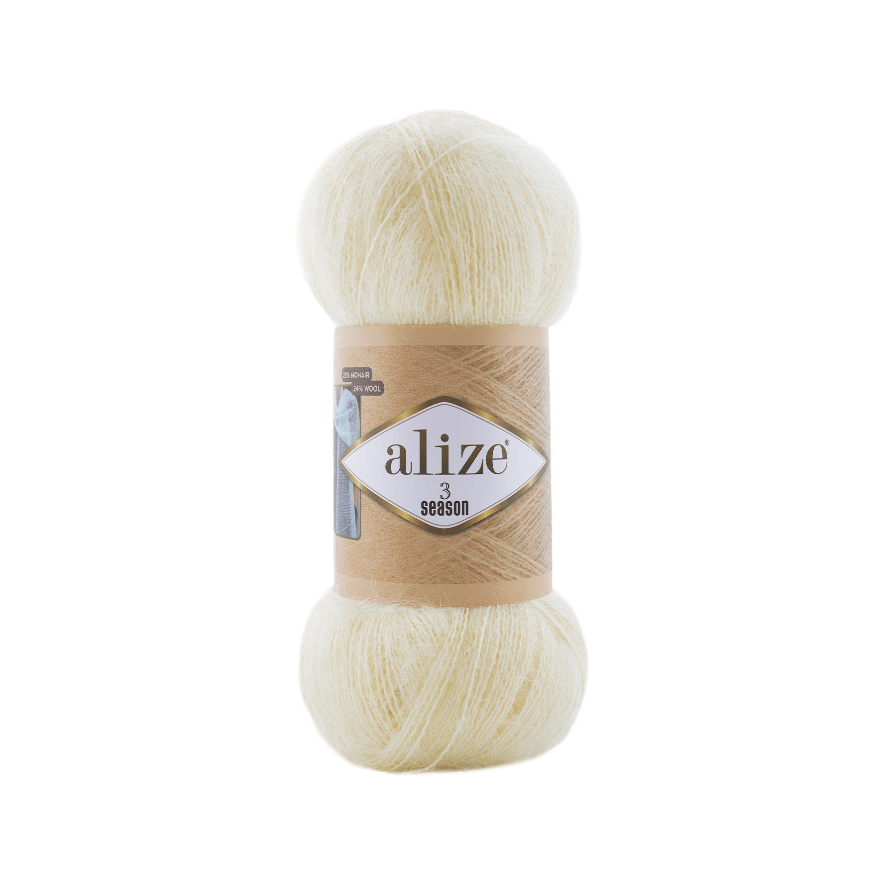 Alize 3 Season Cream 62