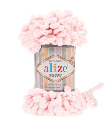 Puffy Light Pink 639