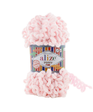 Puffy Fine 639 Light Pink