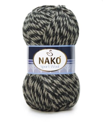 Sport Wool Black&White 21342