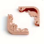 Διακοσμητική γωνία ροζ (1τεμ.)(3.5cm) 33