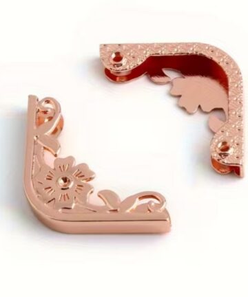Διακοσμητική γωνία ροζ (1τεμ.)(3.5cm) 33