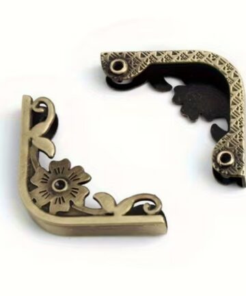 Διακοσμητική γωνία μπρονζέ (1τεμ.)(3.5cm) 36
