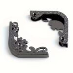 Διακοσμητική γωνία μαύρη (1τεμ.)(3.5cm) 35