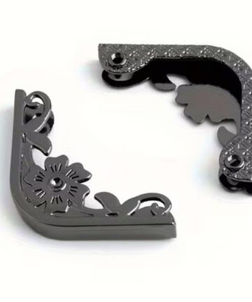 Διακοσμητική γωνία μαύρη (1τεμ.)(3.5cm) 35