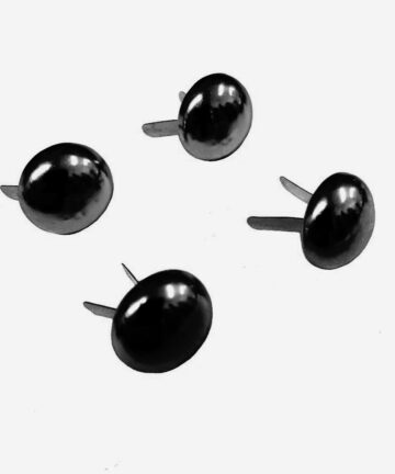 Ποδαράκια (1.5 cm) Μαύρα 4τεμ. 11