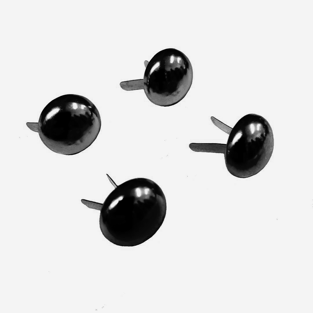 Ποδαράκια (1.5 cm) Μαύρα 4τεμ. 11