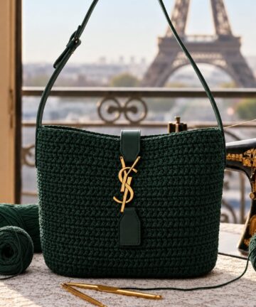 Σετ τσάντας YVES Dark Green 188