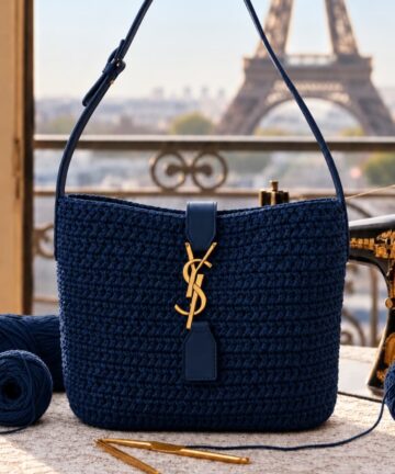 Σετ τσάντας YVES Dark Blue 189