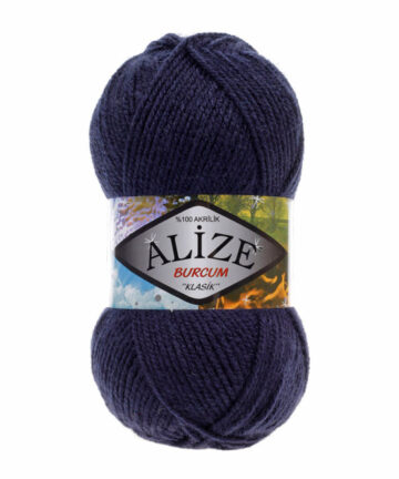 Burcum Klasik Dark Blue 58