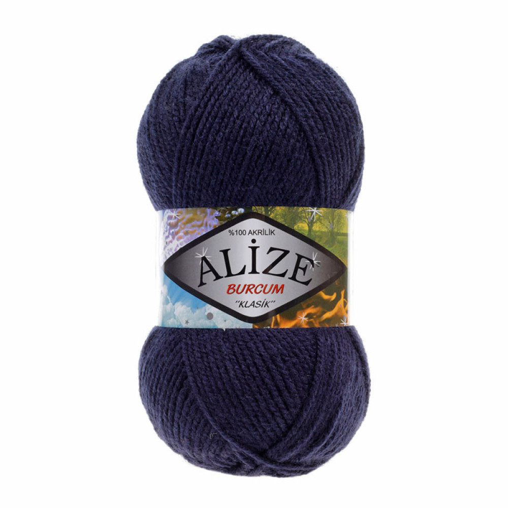 Burcum Klasik Dark Blue 58