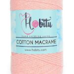Hobitu Cotton Makrame 3mm Salmon 167