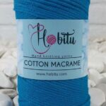Hobitu Cotton Makrame 3mm Ocean 180