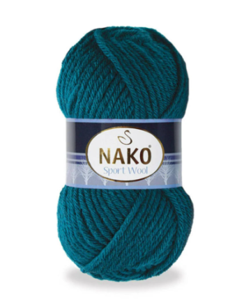 Sport Wool Petrol 2273