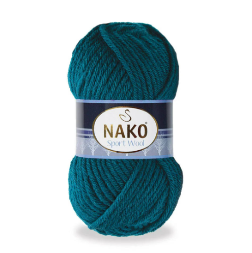 Sport Wool Petrol 2273