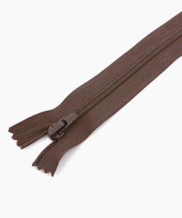 Φερμουάρ για τσάντες Brown 30cm 325