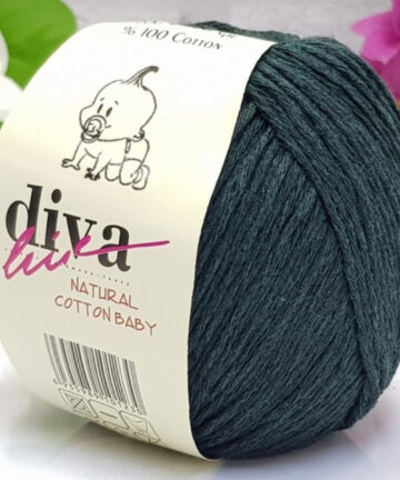 Natural Baby Cotton Duck Head 190