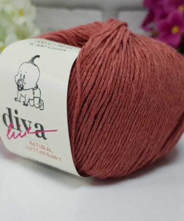 Natural Baby Cotton Cinammon 1964