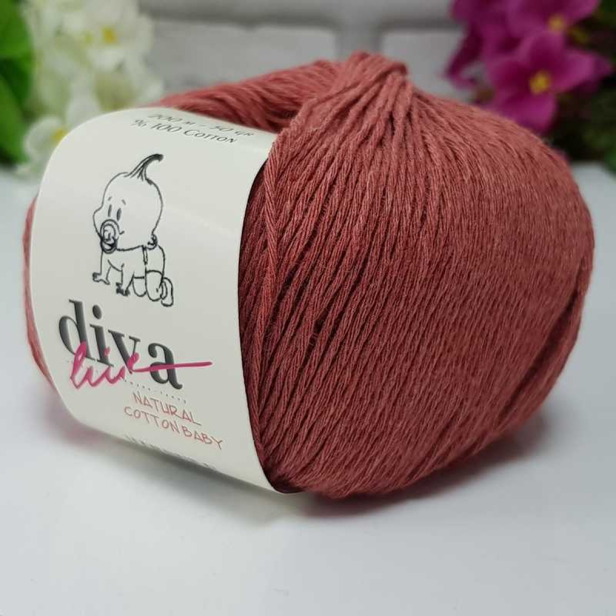 Natural Baby Cotton Cinammon 1964