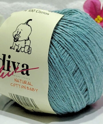 Natural Baby Cotton Mint 2000