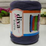 Diva Raffia Anthracite 2108