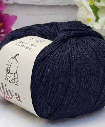 Natural Baby Cotton Blue 2112