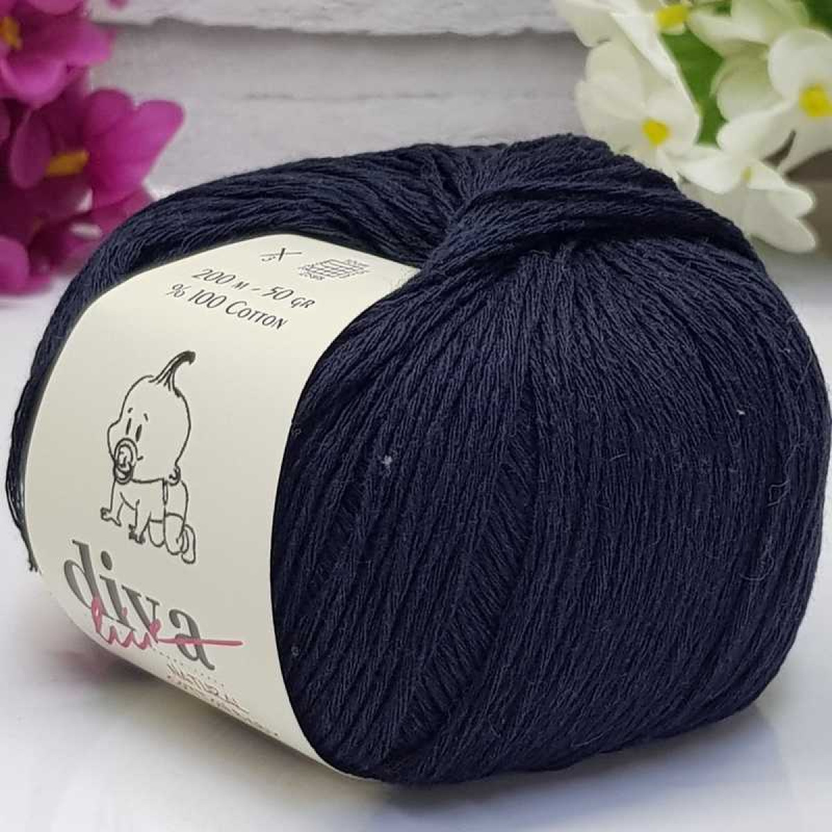 Natural Baby Cotton Blue 2112