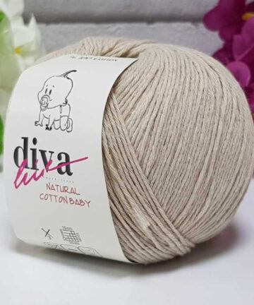Natural Baby Cotton Beige 2305