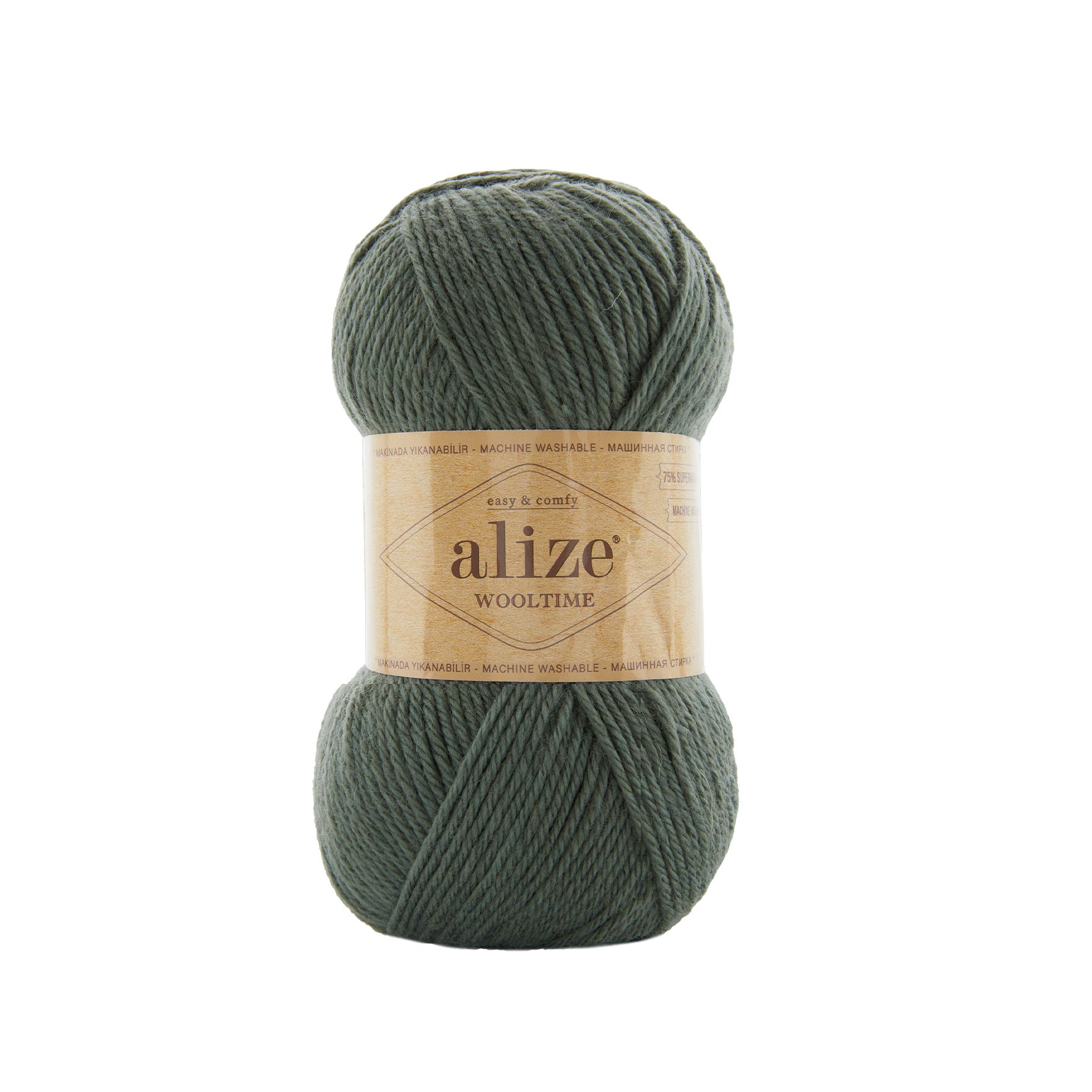 Wooltime Khaki 372