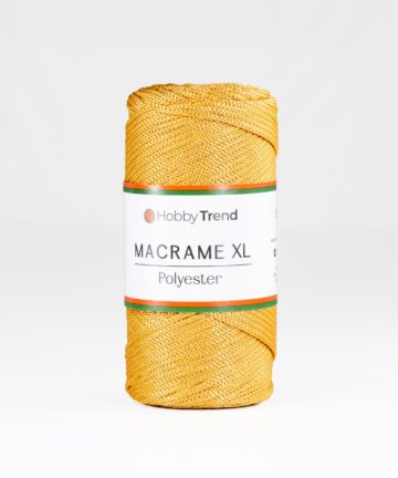HobbyTrend makrame PP XL 49 Gold