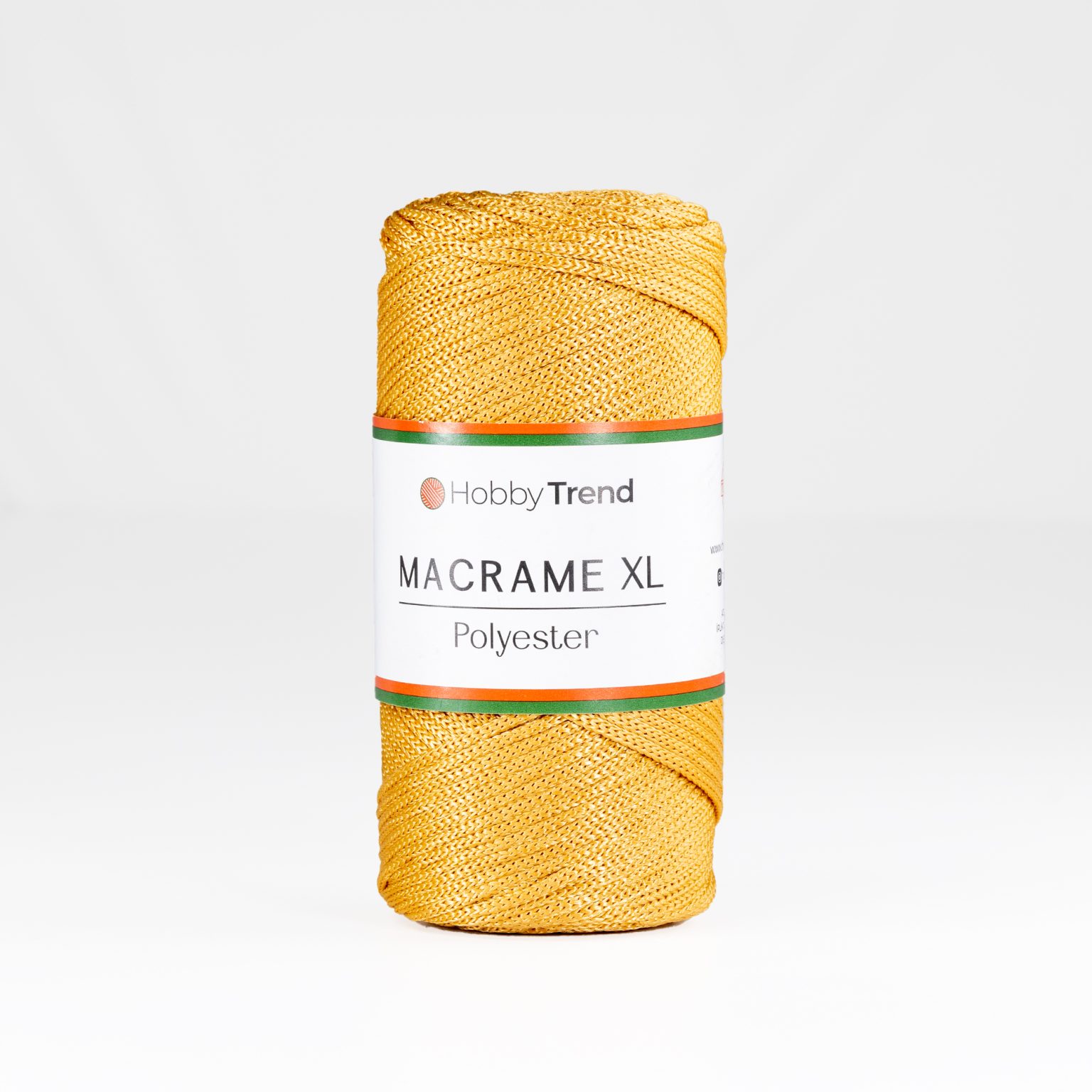 HobbyTrend makrame PP XL 49 Gold