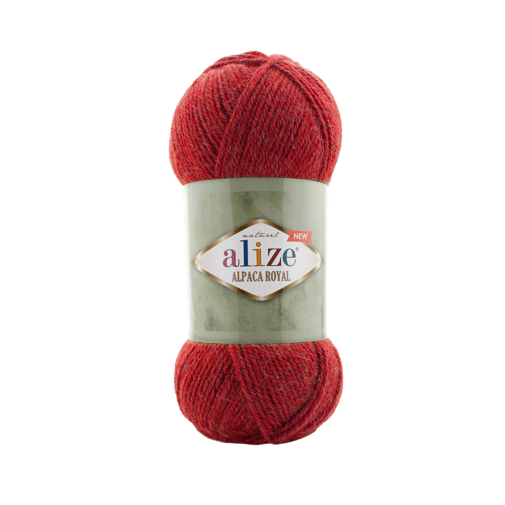 Alpaca Royal New Red 56