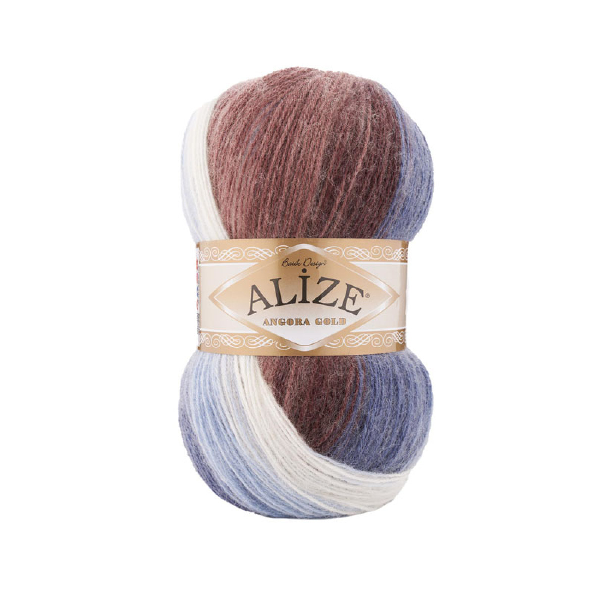 Angora Gold Batik 5735