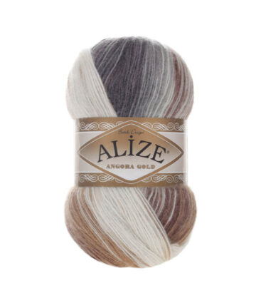 Angora Gold Batik 5742