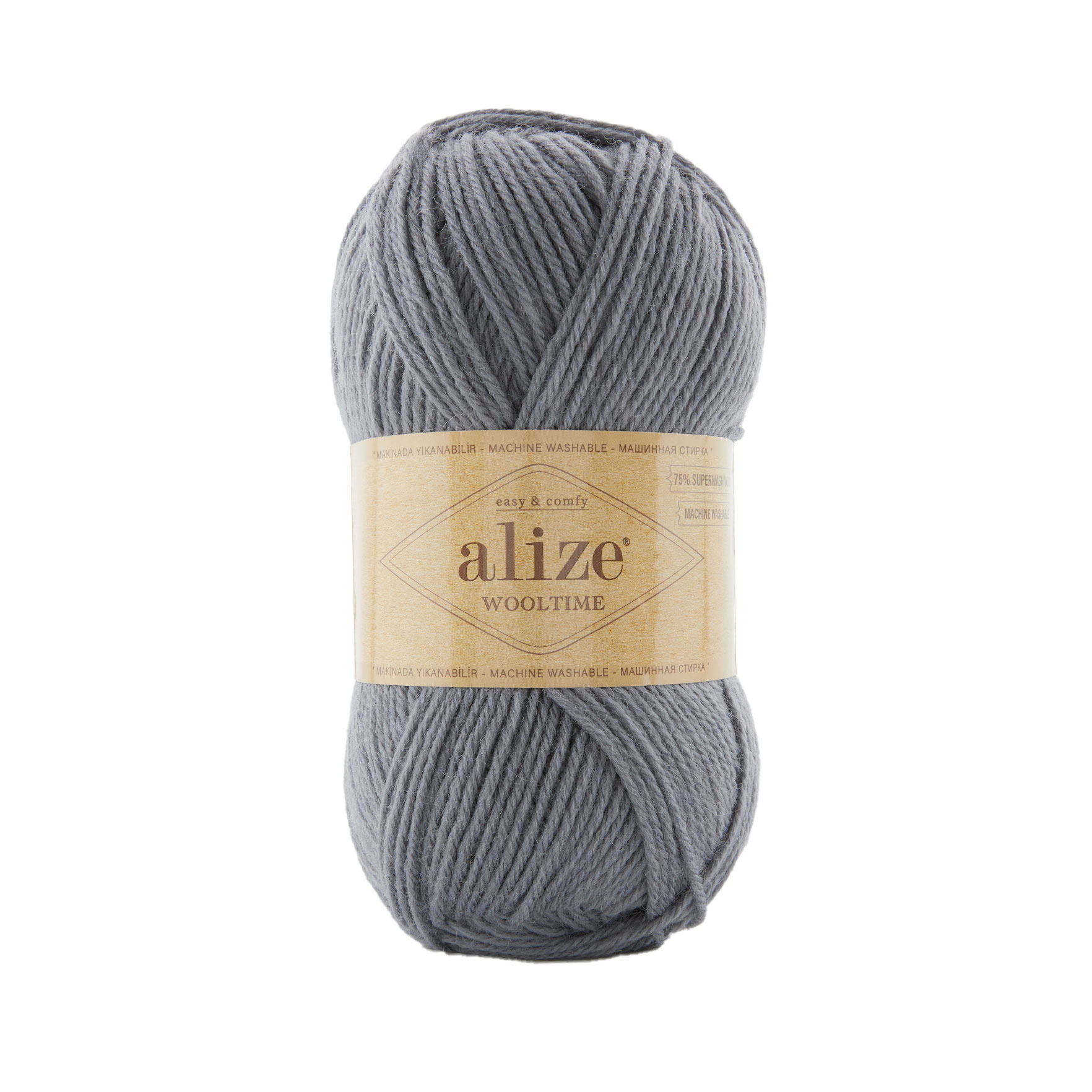Wooltime Grey 836
