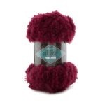 Puffy Fur Fur Bordeaux 107